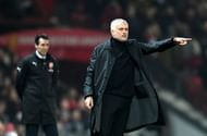 Mourinho's side are languishing in the eighth place